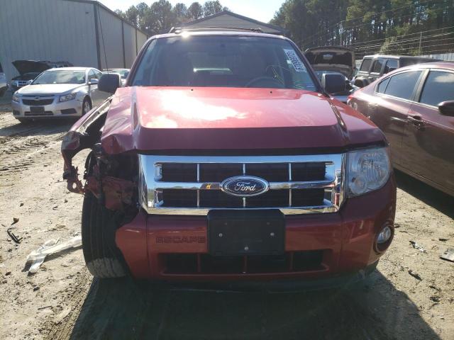 Photo 5 from auction – 2012 FORD ESCAPE XLT with VIN 1FMCU0DG8CKC37445