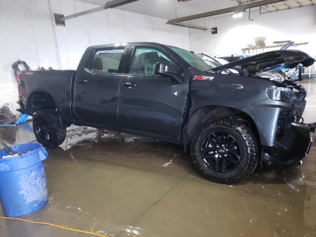 Photo 4 from auction – 2021 CHEVROLET SILVERADO with VIN 1GCPYCEF2MZ381132