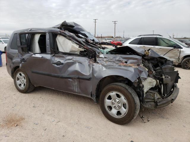 Photo 4 from auction – 2014 HONDA PILOT LX with VIN 5FNYF4H20EB025214