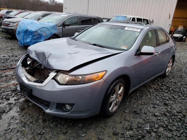 ACURA TSX 2009 with VIN JH4CU26669C009644 - Photo from auction