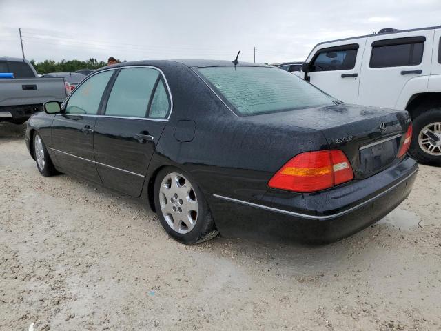 Photo 2 from auction – 2001 LEXUS LS 430 with VIN JTHBN30F710037692