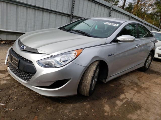 HYUNDAI SONATA HYB 2015 with VIN KMHEC4A48FA136042 - Photo from auction