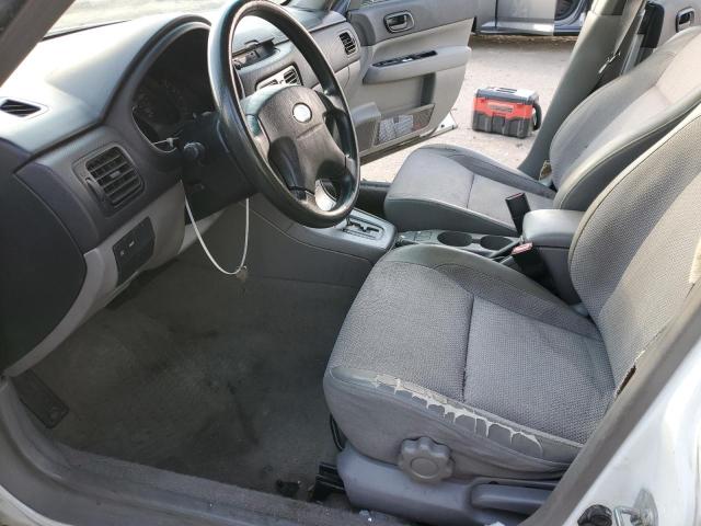Photo 7 from auction – 2003 SUBARU FORESTER 2 with VIN JF1SG63643H764341