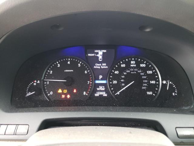 Photo 9 from auction – 2015 LEXUS LS 460 with VIN JTHBL5EF4F5134496