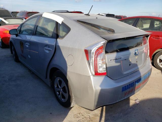 Photo 3 from auction – 2015 TOYOTA PRIUS with VIN JTDKN3DUXF0485247