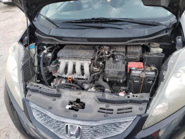 Photo 11 from auction – 2012 HONDA FIT with VIN JHMGE8H37CC025153