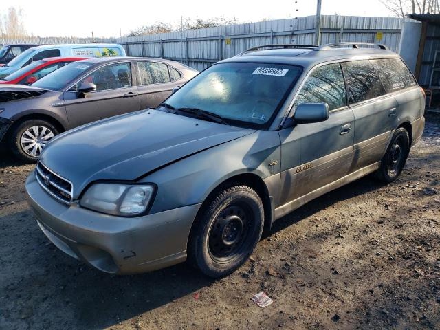 SUBARU LEGACY OUT 2001 with VIN 4S3BH896417620575 - Photo from auction