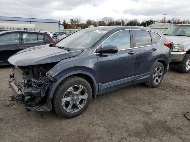 Photo 1 from auction – 2017 HONDA CR-V EX with VIN 2HKRW2H5XHH636862