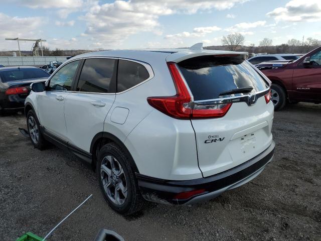 Photo 2 from auction – 2017 HONDA CR-V EXL with VIN 5J6RW2H86HL032080
