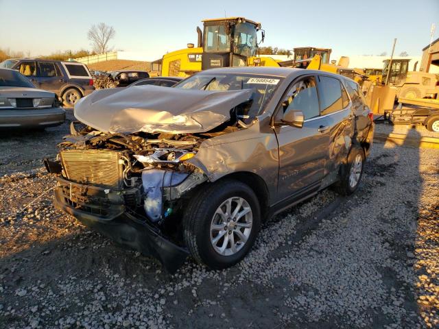 CHEVROLET EQUINOX LT 2018 with VIN 3GNAXJEV9JS542113 - Photo from auction