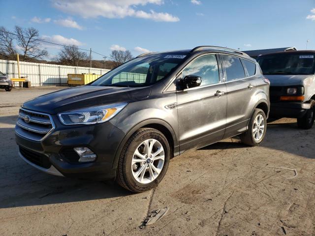 FORD ESCAPE SE 2018 with VIN 1FMCU0GDXJUD47173 - Photo from auction