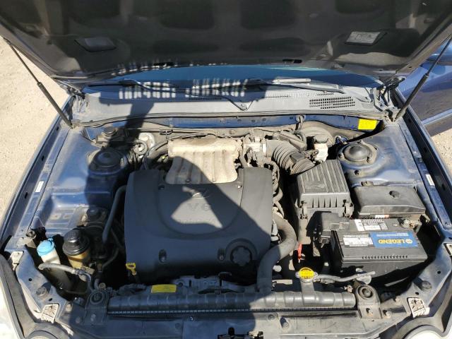 Photo 11 from auction – 2002 HYUNDAI SONATA GL with VIN KMHWF25H62A611971