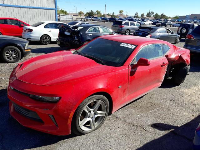 Photo 1 from auction – 2017 CHEVROLET CAMARO LT with VIN 1G1FB1RX8H0141722