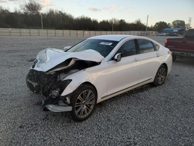 GENESIS G80 BASE 2018 with VIN KMHGN4JE3JU265745 - Photo from auction