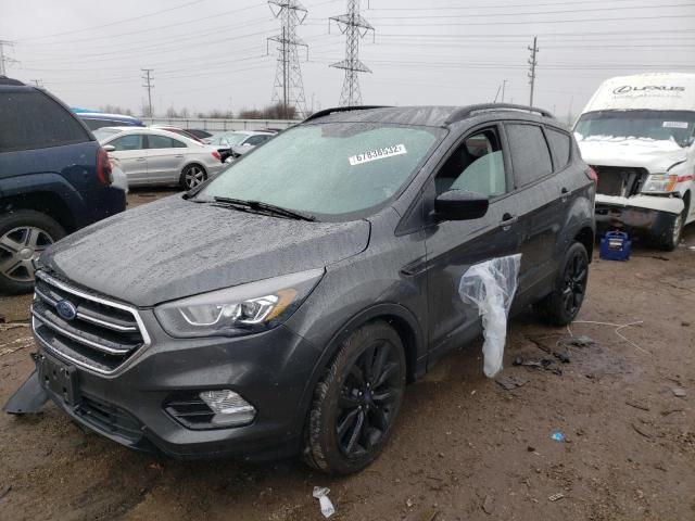 Photo 1 from auction – 2019 FORD ESCAPE SE with VIN 1FMCU0GDXKUA51183