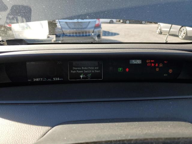 Photo 9 from auction – 2019 TOYOTA PRIUS with VIN JTDKARFU9K3084003