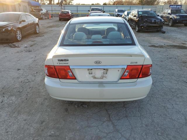 Photo 6 from auction – 2006 KIA OPTIMA LX with VIN KNAGD128665445346