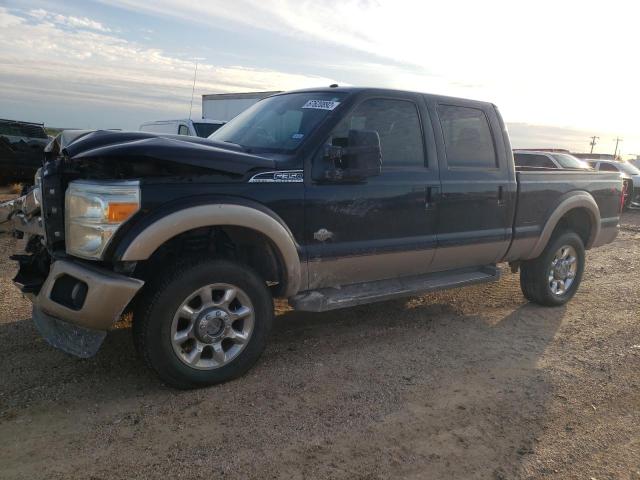 FORD F350 SUPER 2011 with VIN 1FT8W3BT8BEA03941 - Photo from auction