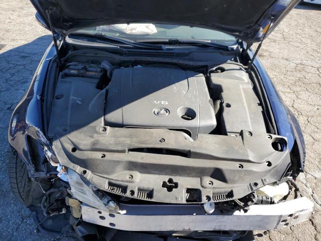 Photo 11 from auction – 2012 LEXUS IS 250 with VIN JTHBF5C26C5168703