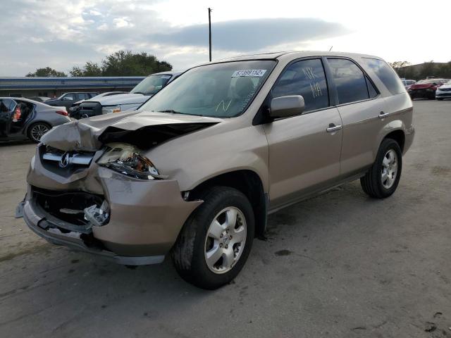 ACURA MDX 2004 with VIN 2HNYD182X4H536534 - Photo from auction