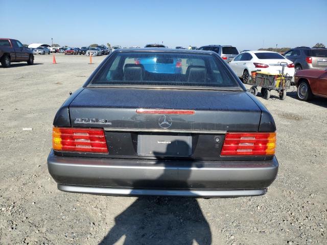 Photo 6 from auction – 1990 MERCEDES-BENZ 500SL with VIN WDBFA66E6LF010996