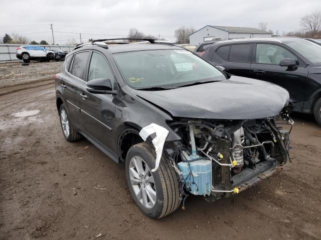 Photo 4 from auction – 2013 TOYOTA RAV4 LIMIT with VIN 2T3DFREV4DW017636