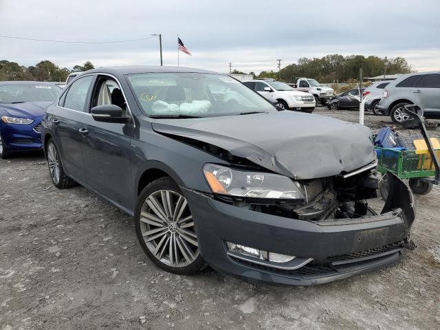Photo 4 from auction – 2015 VOLKSWAGEN PASSAT SE with VIN 1VWBT7A35FC012408