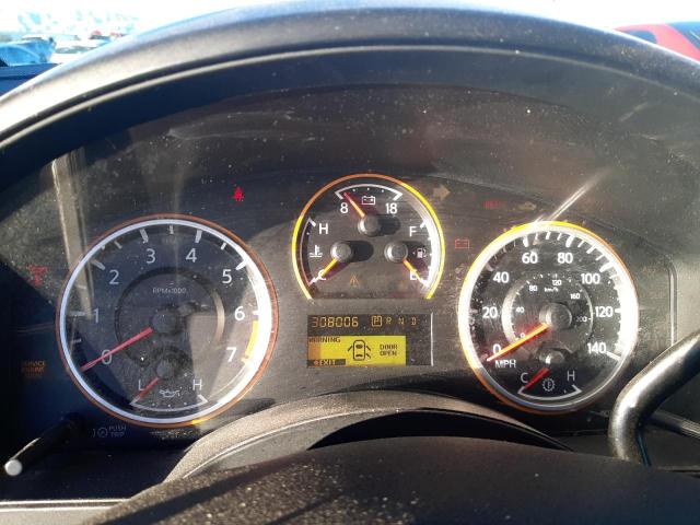 Photo 9 from auction – 2008 NISSAN TITAN XE with VIN 1N6AA07D28N326985