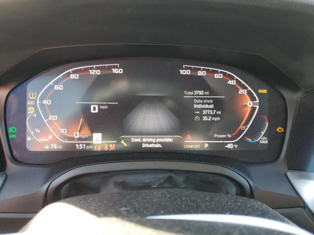 Photo 9 from auction – 2022 BMW M440I with VIN WBA83AP03NCH60693