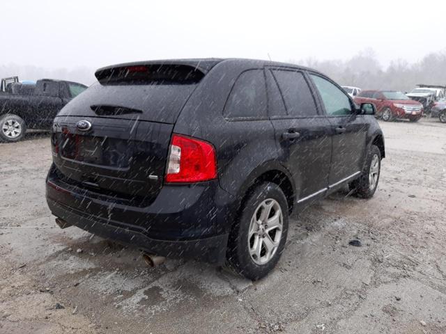 Photo 4 from auction – 2014 FORD EDGE SE with VIN 2FMDK4GC5EBB13950