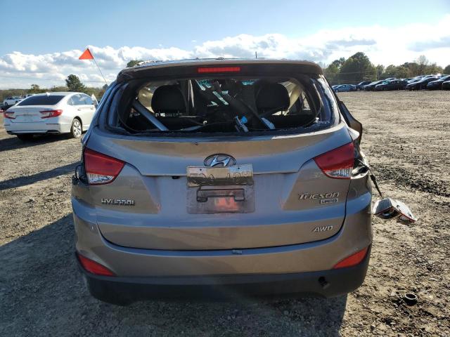 Photo 6 from auction – 2011 HYUNDAI TUCSON GLS with VIN KM8JUCAC3BU148170