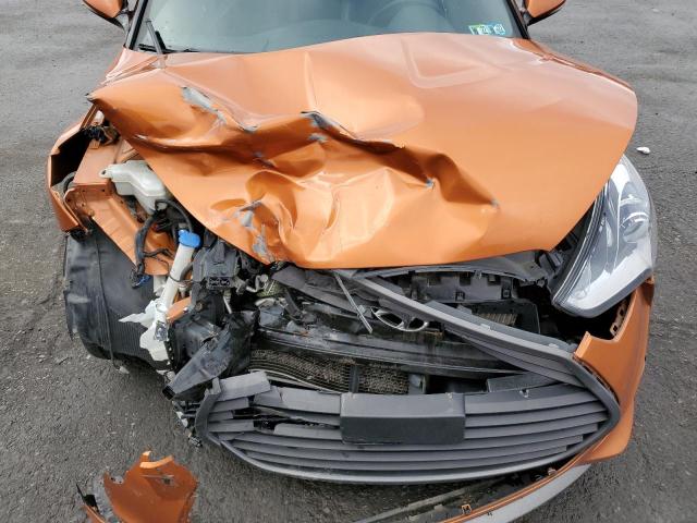 Photo 11 from auction – 2016 HYUNDAI VELOSTER T with VIN KMHTC6AE2GU298230