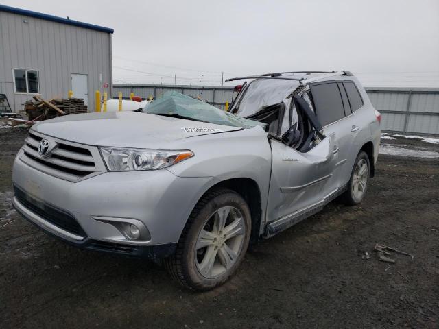 TOYOTA HIGHLANDER 2013 with VIN 5TDDK3EH7DS250706 - Photo from auction
