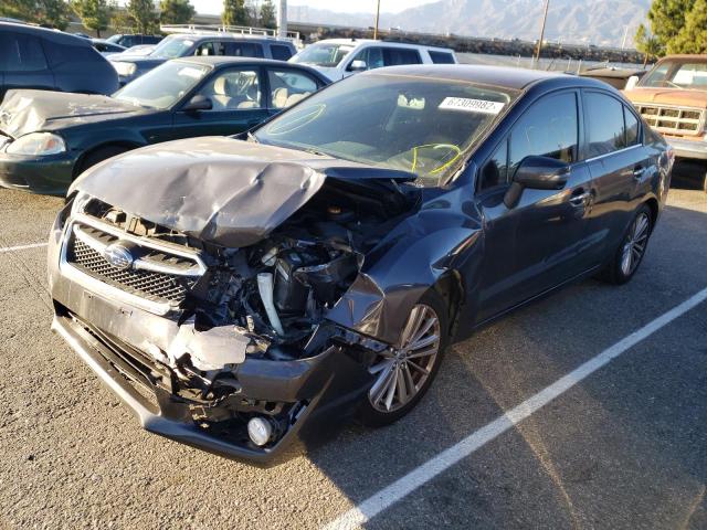SUBARU IMPREZA LI 2015 with VIN JF1GJAM63FH024275 - Photo from auction