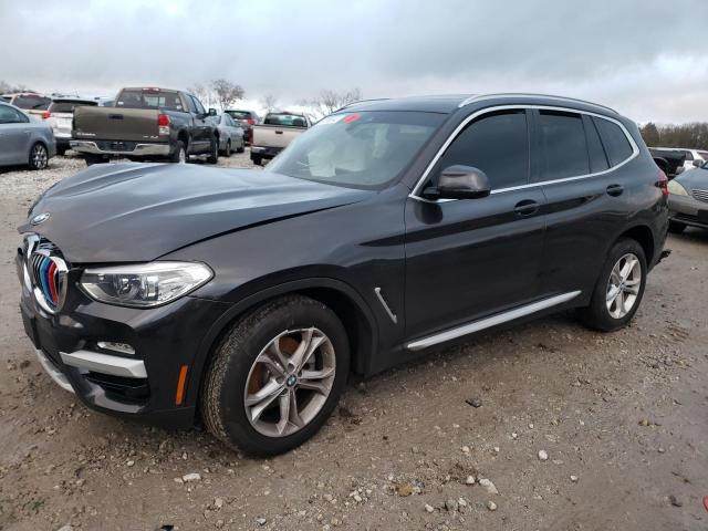 BMW X3 XDRIVE3 2019 with VIN 5UXTR9C57KLP90878 - Photo from auction