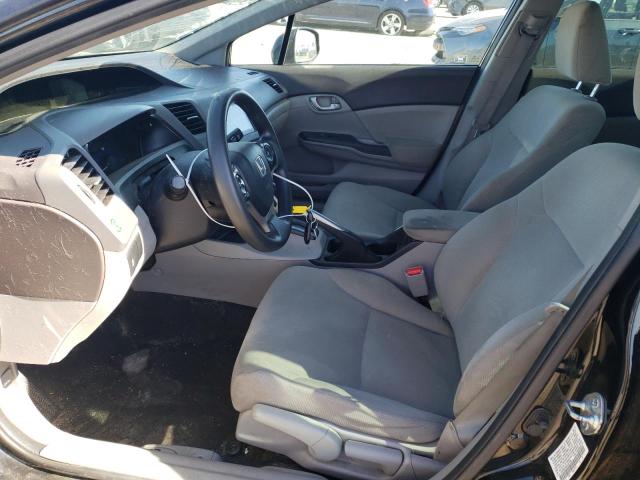 Photo 7 from auction – 2012 HONDA CIVIC LX with VIN 19XFB2F58CE347509