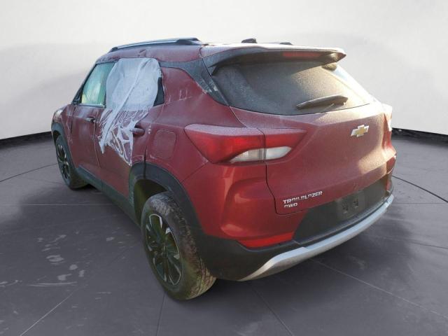 Photo 3 from auction – 2021 CHEVROLET TRAILBLAZE with VIN KL79MRSL2MB143899