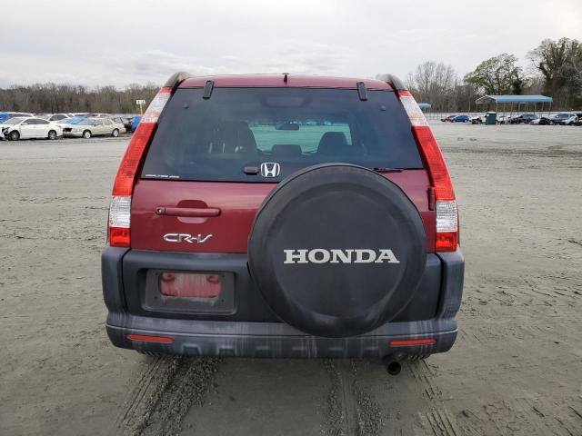 Photo 6 from auction – 2006 HONDA CR-V EX with VIN SHSRD78836U415895