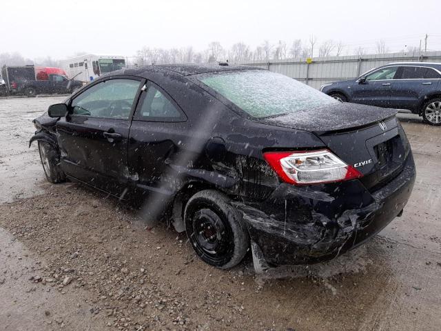 Photo 2 from auction – 2008 HONDA CIVIC EX with VIN 2HGFG12838H515713