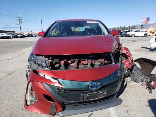 Photo 5 from auction – 2017 TOYOTA PRIUS PRIM with VIN JTDKARFP2H3016872