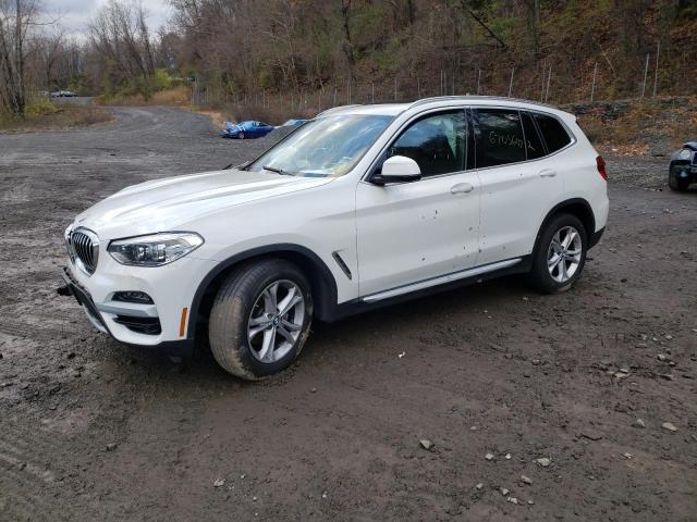 Photo 1 from auction – 2021 BMW X3 XDRIVE3 with VIN 5UXTY5C03M9F02034