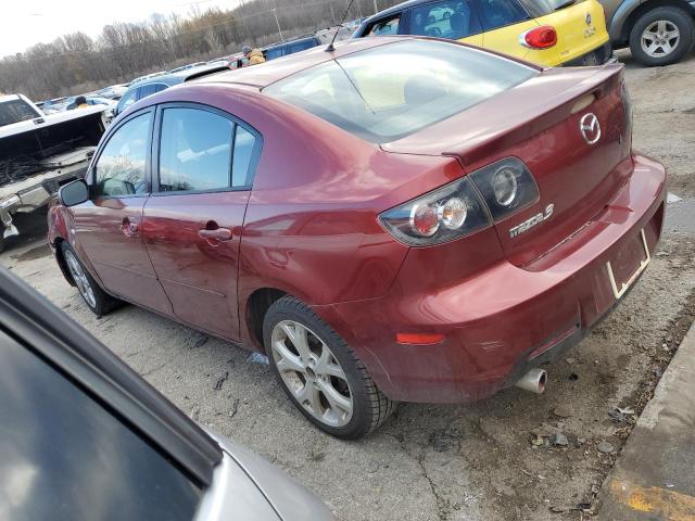 Photo 2 from auction – 2008 MAZDA 3 I with VIN JM1BK32G681119000