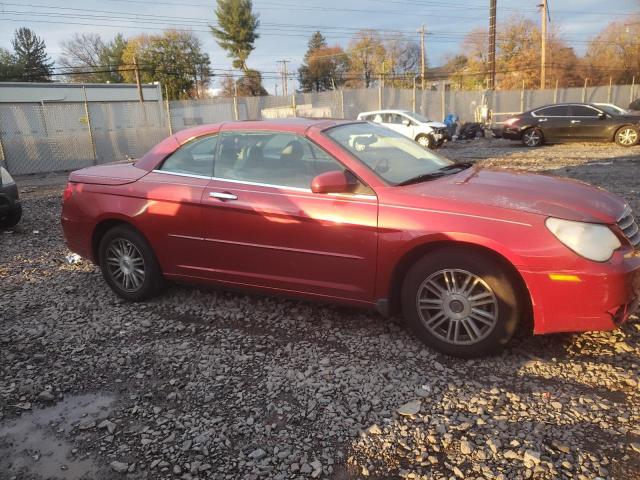 Photo 4 from auction – 2008 CHRYSLER SEBRING TO with VIN 1C3LC55R48N125207
