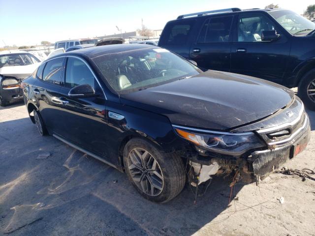 Photo 4 from auction – 2020 KIA OPTIMA HYB with VIN KNAGU4LE0L5038480