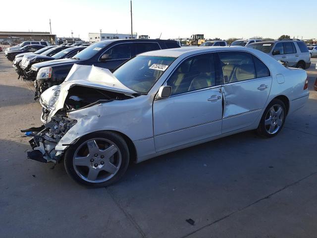 LEXUS LS 430 2005 with VIN JTHBN36F555018784 - Photo from auction
