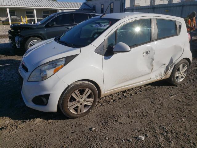 CHEVROLET SPARK 2013 with VIN KL8CB6S93DC610137 - Photo from auction