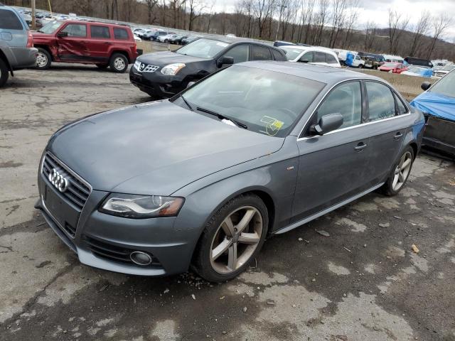 AUDI A4 PREMIUM 2012 with VIN WAUFFAFL4CA086411 - Photo from auction