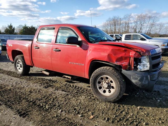 Photo 4 from auction – 2008 CHEVROLET SILVERADO with VIN 2GCEK13M581180614
