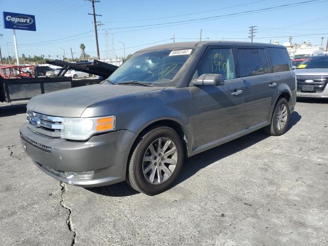 FORD FLEX SEL 2010 with VIN 2FMGK5CC7ABB30476 - Photo from auction
