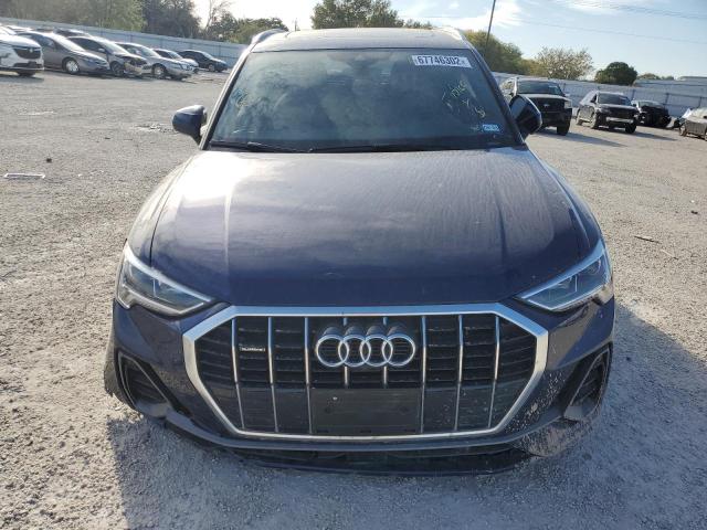 Photo 5 from auction – 2021 AUDI Q3 PREMIUM with VIN WA1EECF39M1091824